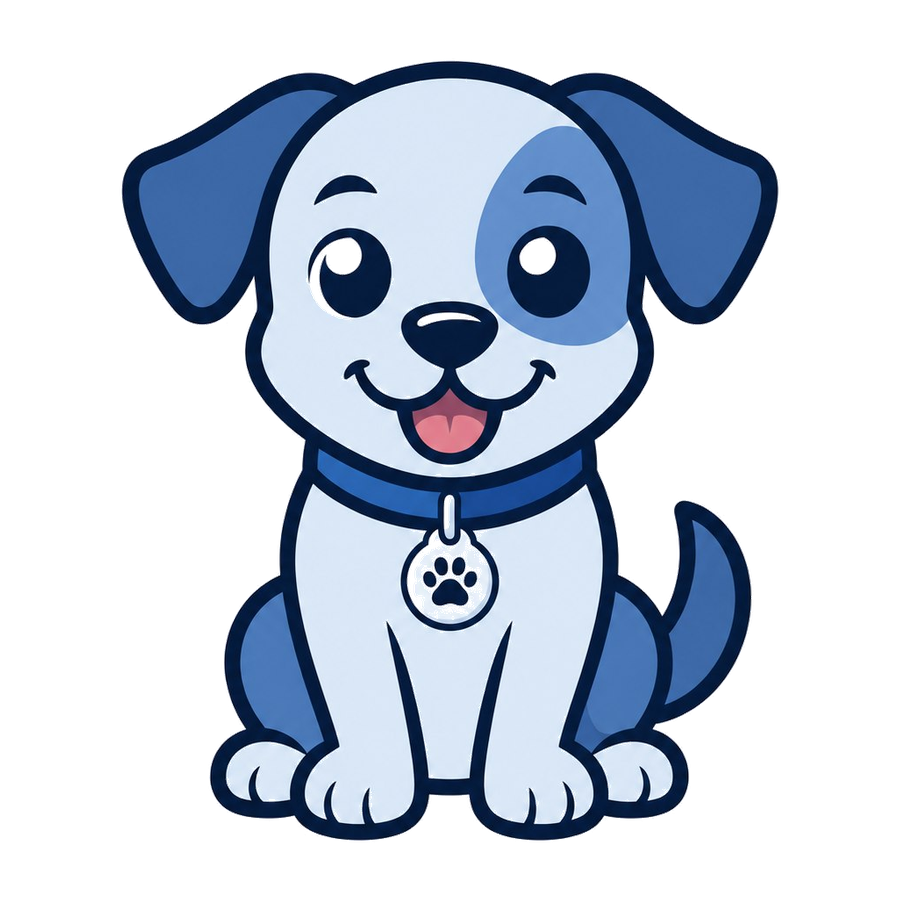Pawlywell dog logo