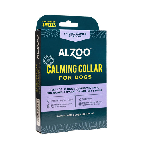 ALZOO Plant-Based Calming Collar for Dogs product image