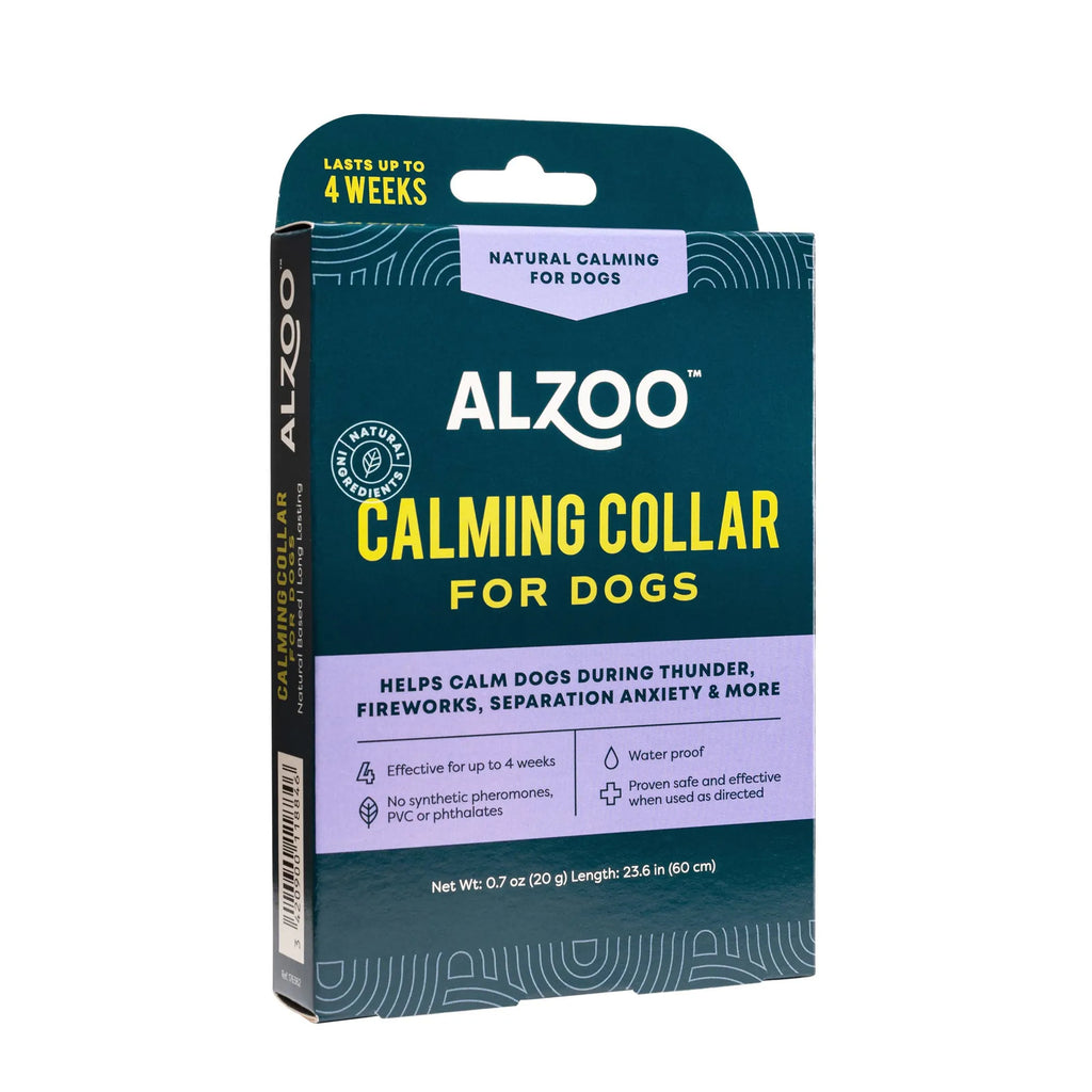 ALZOO Plant-Based Calming Collar for Dogs product image