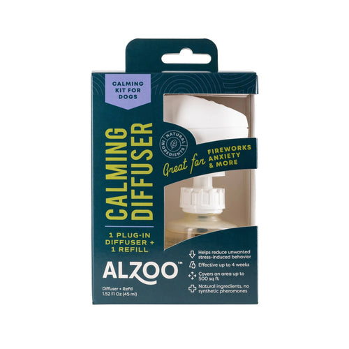 ALZOO Plant-Based Calming Diffuser Plug-In Kit for Dogs product image
