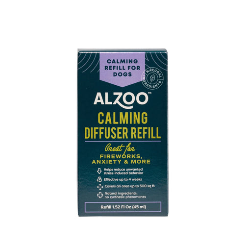 ALZOO Plant-Based Calming Diffuser Refill for Dogs product image