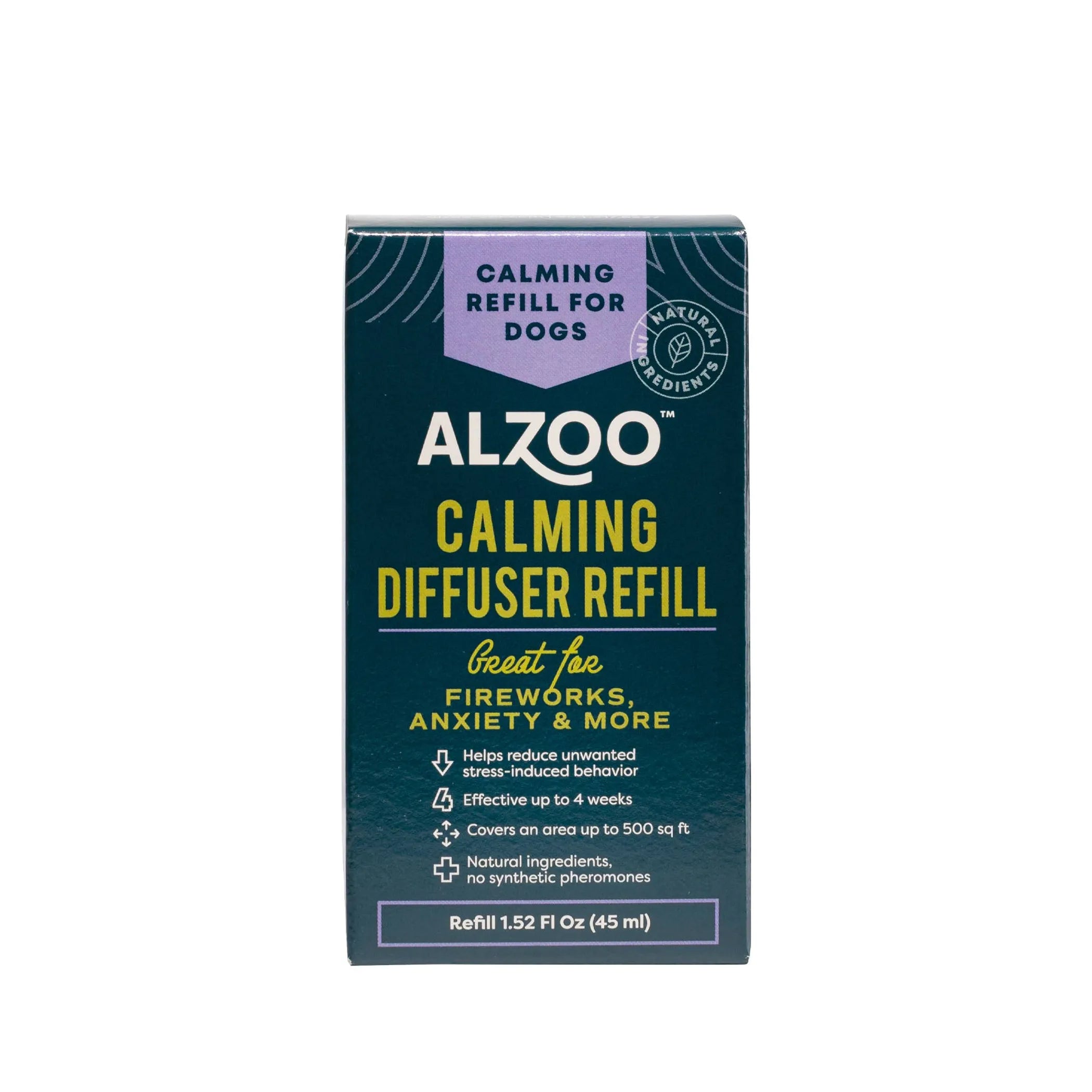 ALZOO Plant-Based Calming Diffuser Refill for Dogs product image